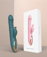 Juguetes sexuales, vibradores, pistolas automáticas telescópicas, conejos, vibradores dobles, juguetes sexuales para adultos, masturbadores femeninos, juguetes sexuales - details 2