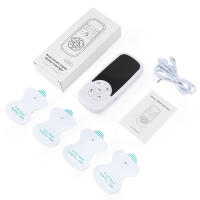 Máquina estimuladora Muscular Eléctrica Tens, fisioterapia meridiana, pulso Abdominal, próstata, masajeador corporal, terapia Digital, adelgazamiento - details 1