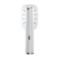 Plancha de vapor portátil de viaje para ropa, miniplancha de vapor giratoria de 180 °, color blanco - details 0