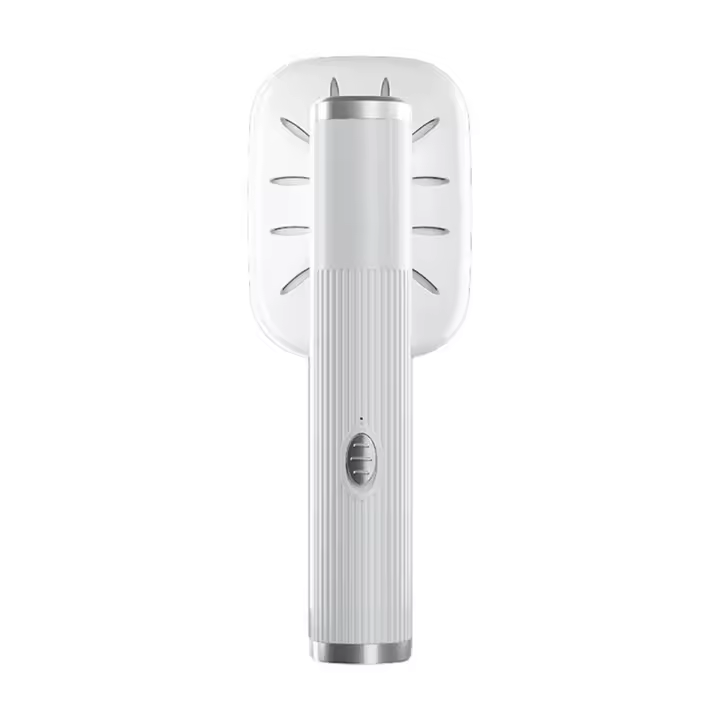 Plancha de vapor portátil de viaje para ropa, miniplancha de vapor giratoria de 180 °, color blanco - 1