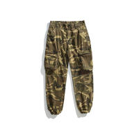 Pantalones Cargo de Camuflaje para Hombres CHAIFENKO Cómodos para Actividades al Aire Libre como Pesca, Correr, Montañismo - details 12