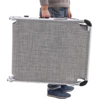 Silla de Senderismo Tumbona Reclinable Plegable, Ligera, 55 x 193 x 31 cm, Carga 150 kg - details 7