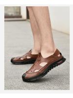 Nuevas Sandalias de Hombre Verano 2025 Zapatos de Playa de Doble Uso con Suela Gruesa - details 4