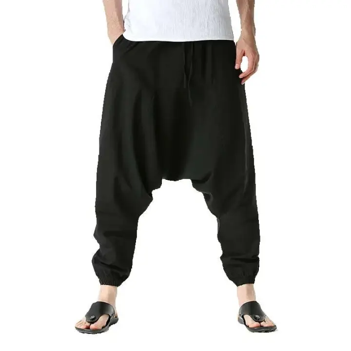 2025 otoño nuevo hombre mujer mismo estilo Flying Mouse Dropout Casual pantalones de casa CK08 - 1