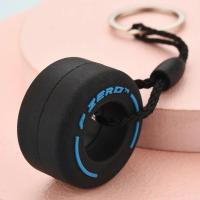 Llave de Rueda F1 de Lujo Mini Colgante de Gato de PVC para Bolso Regalo Gadgets para Amantes de Coches Iluminación y Decoración - details 12
