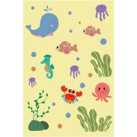 Juego de mesa infantil y 2 sillas de madera, organizador de juguetes multifuncional con 8 cestas y 1 compartimento, 87 x 50 x 50 cm - details 40