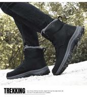 Nuevas zapatillas de deporte de cuero impermeables para la nieve de invierno, botas de senderismo al aire libre muy cálidas para hombres, zapatos de trabajo talla 39-48 - details 15