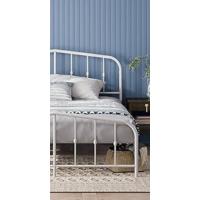 Cama Elias 90 x 190 cm - 36 cm de Altura con Almacenamiento Debajo de la Cama - Estructura de Plataforma de Metal - Negro - details 11