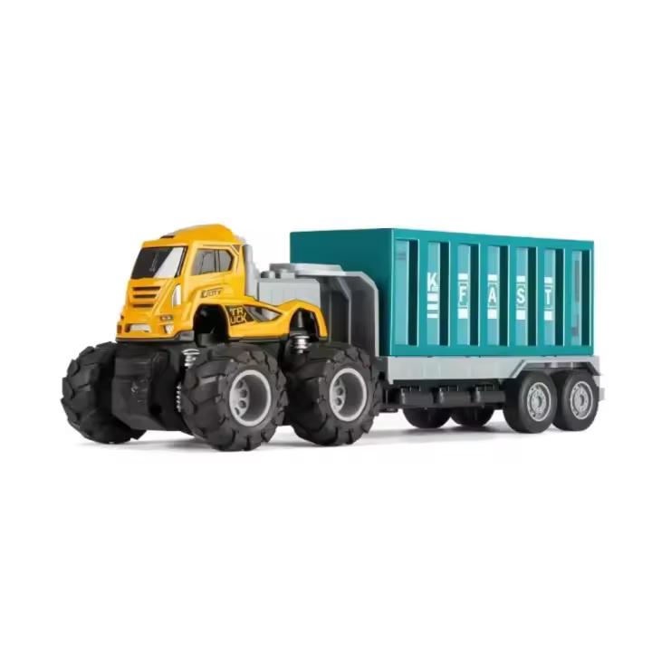 Coche de juguete de ingeniería para niños, excavadora de inercia de Dumper grande, regalo de cumpleaños para niños de 2 a 4 años, nuevo, 2024 - 1