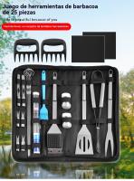 Barbacoa accesorios al aire libre  familiares party portatil Conjunto herramientas - details 0