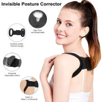 Corrector de Postura de Terapia Ajustable Soporte de Hombros y Espalda - details 11