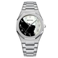 Reloj de hombre número árabe shell face moda hombre reloj - details 6