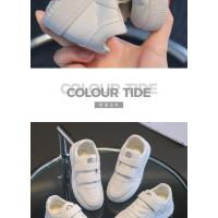 Zapatos blancos para niños, zapatos escolares para bebés, zapatos deportivos blancos, zapatillas para chicas, zapatos transpirables. - details 6