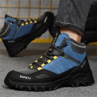 Zapatos de Seguridad de Acero Zapatillas Deportivas con Punta de Acero Indestructibles para Sitio de Construcción Moda de Alta Calidad - details 10