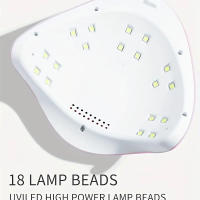 LULAA-secador de uñas de Gel hine de 54w, lámpara Uv Led, herramienta profesional, equipo de salón de manicura - details 5