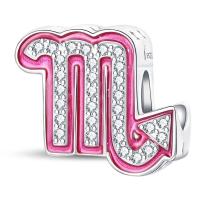 Dijes CláSicos Originales, Plata De Ley 100%, Con Las 12 Constelaciones De Aries Y Piscis, Aptos Para Pulseras De 3 Mm, JoyeríA Artesanal Para Mujer, Regalo De Fiesta De CumpleañOs - details 47