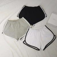 Simple Home Yoga Beach Vacation Casual Mujer Deportes Pantalones cortos de entrenamiento integral Fiess Pants - details 4