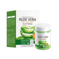 Mascarilla Facial de Arcilla Aloe Vera 100g Control de Acné Mejora del Tono de Piel Grueso - details 0