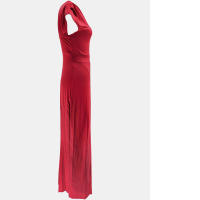 Invitada con un hombro largo y diseño de bloques de color Wo, estilo elegante, vestido de noche de boda de longitud media, vestido nquet para Wo, estilo, , - details 26
