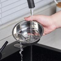 Cuenco doble con forma de oso para mascotas, contenedor de comida para gatos desmontable de gran capacidad, alimentador de agua antigolpes de acero inoxidable para cachorros, hogar - details 5