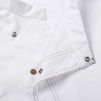 Ropa de Chef de manga larga, uniforme de cocina para restaurante, abrigo de Chef para hombres y mujeres, chaquetas de trabajo de camarero, uniforme profesional general - details 24