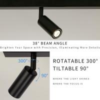 Modernas Luces LED Giratorias Plafón con Luces Interiores para Dormitorio Cocina Baño - details 25