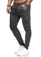 Diseño deportivo a rayas de hip-hop para hombre, pantalones Fiess, otoño e invierno - details 7