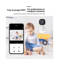 Cámara de seguridad interna 1080P HD WiFi Vigilancia inteligente para tu hogar - details 7