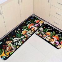 1 Alfombrilla De Cocina Antifatiga, Alfombrilla Acolchada Antideslizante, Felpudo Para Corredor - details 2