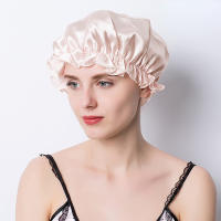 Gorro de Sueño de Seda de Lujo Talla Grande 100 Gorros para Perdida de Cabello para Mujeres - details 19