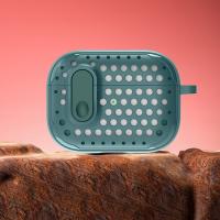 Funda de TPU para AirPods Pro 2, carcasa de diseño Simple para auriculares, accesorios de protección, diseño ahuecado, 2022, 2023 - details 3