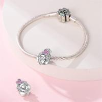 Abalorio Original de Plata de Ley 925 para mujer, abalorio de alta calidad adecuado para pulsera DIY, cuentas de amor para el Día de San Valentín, regalos de joyería para fiesta, nuevo - details 74