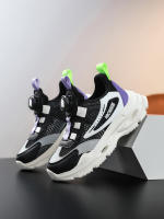 Zapatillas de deporte para niños Zapatillas de correr de malla de verano para niños - details 5
