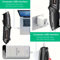 Destornillador inalámbrico de impacto potente, batería recargable, taladro eléctrico - details 5