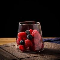 Taza de café, vino, té, jugo transparente, forma de montaña Fuji japonesa, 280/300ml, vaso para beber whisky - details 1