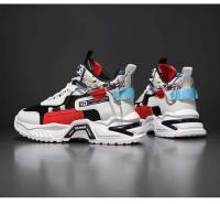Zapatos informales de verano de caña alta para hombre chino con suela gruesa multifuncional tendencia de moda - details 9