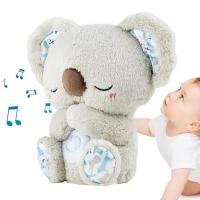 Animal de peluche que respira Koala rítmica con sonido ligero, cómodo alivio, calmante, sensorial, Juguete Musical para niños - details 0