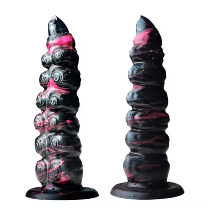 Embalaje privado Sexy 8,7 pulgadas AnalPlug consolador cónico ButtPlug dilatador vaginal masaje de próstata masturbadores juguete Anal producto erótico Sex Shop - 1