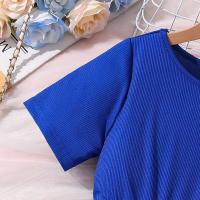 Vestido Elegante de Chiffon Real para Niñas de 8 a 12 Años Estilo Vintage de Moda Diaria - details 6