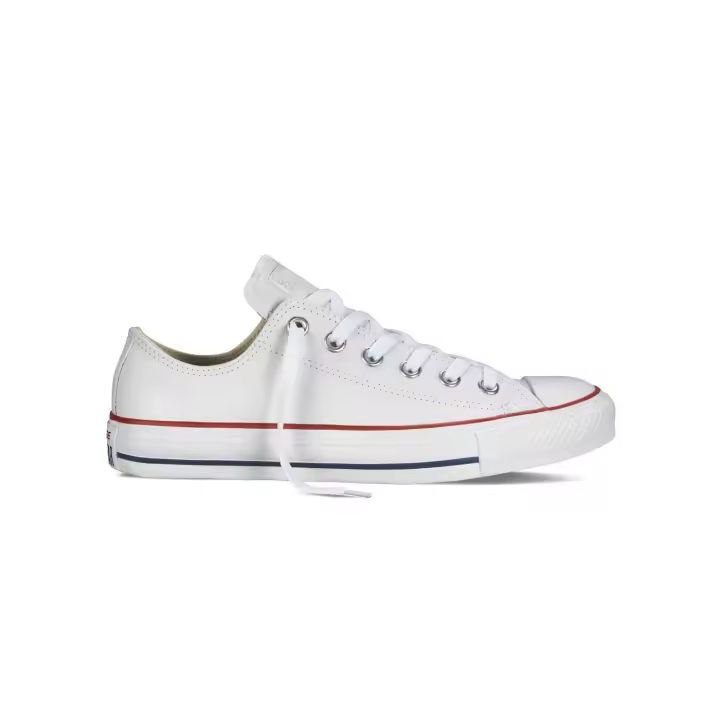 Zapatillas Blancas Chuck Taylor All Platform Canvas estrella - 1