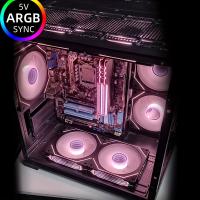 Ventilador de Enfriamiento para Carcasa Bezel 4 Pro con Control Inteligente de Temperatura PWM e Iluminación ARGB - details 6