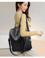 Mochila antirrobo de gran capacidad para mujer, bolso de hombro de viaje de cuero suave, novedad de 2024 - details 7