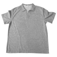 2025 Transfronterizo europeo y americano verano nueva camisa polo solapa con cuello en V waffle manga corta camiseta para hombres - details 23