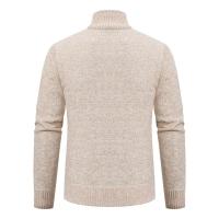 Jersey de punto para hombre, cárdigan, suéter de lana, chaqueta casual cómoda y cálida. - details 3