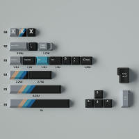 Gradiente para teclado mecánico, teclas Cherry PBT, 23/129 teclas, MX Switch - details 1
