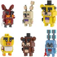 Figura de acción de Freddy Security Breach, Kit de construcción, Five Nights Spring Trap/Chica/Freddy, modelo de juego de terror, Juguetes - details 0