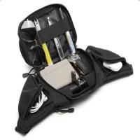 Riñonera de gran capacidad para exteriores, bolsa de pecho de nailon de alta densidad, impermeable, para escalada, multifuncional, Molle, bolsa colgante para cintura de viaje - details 4