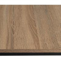 Mesa de Balcón Baja de Sofá Natural y Negro 100x36x50 CM Ideal para Salón, Comedor, Oficina - details 17