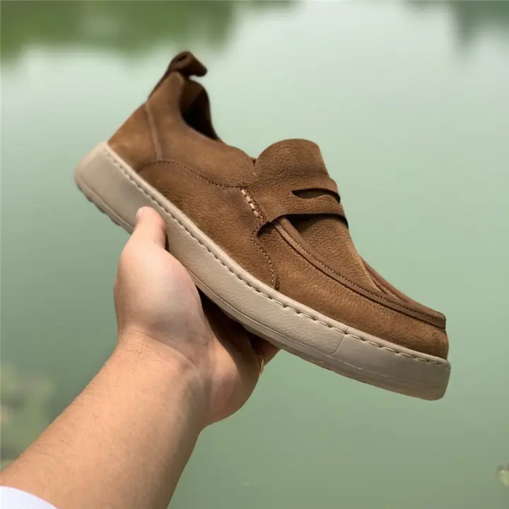 Zapatos de herramientas ligeros para hombres con suela blanda y transpirable con un pie para hombres. - 1