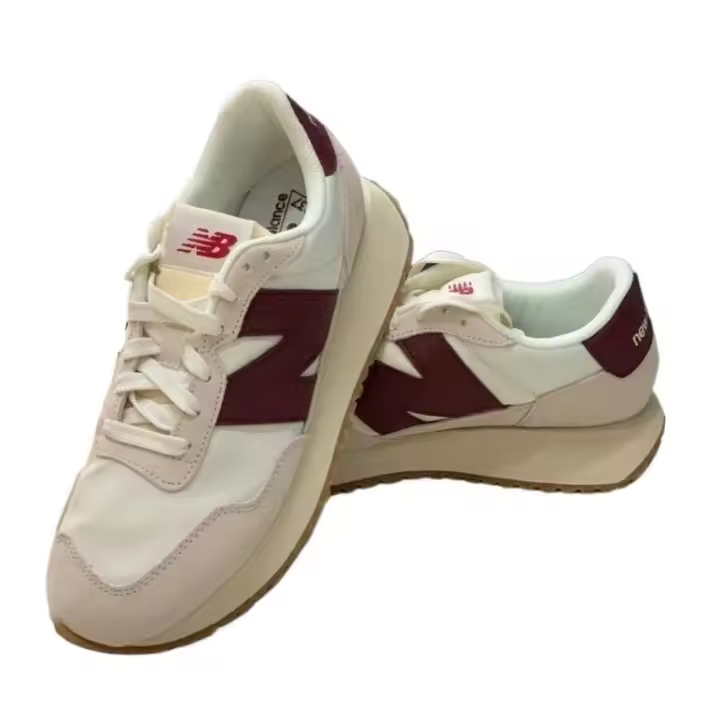 NUEVO NB Retro Sports Series 237 para hombres y mujeres Zapatos de trabajo XZJL - 1